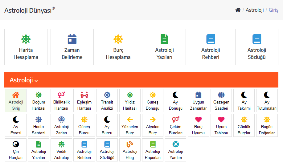 Astroloji Dünyası®